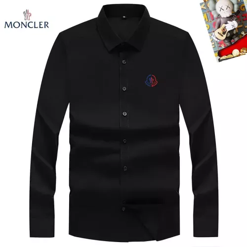 Moncler Shirts Long Sleeved For Unisex #1364637