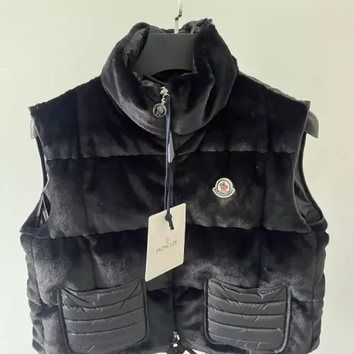 Cheap Moncler Down Feather Coat Sleeveless For Women #1364645 Replica Wholesale [$162.00 USD] [ITEM#1364645] on Replica Moncler Down Feather Coat