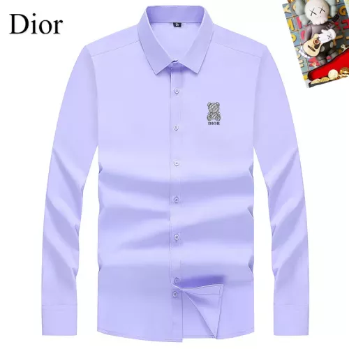 Christian Dior Shirts Long Sleeved For Unisex #1364648