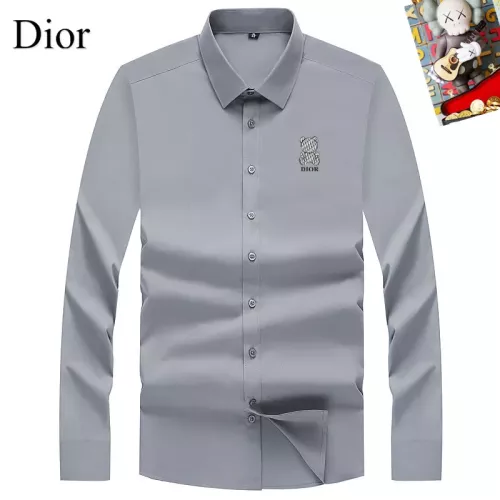 Christian Dior Shirts Long Sleeved For Unisex #1364649