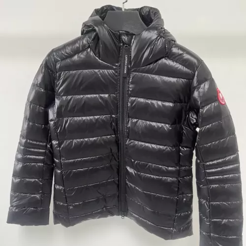 Moncler Down Feather Coat Long Sleeved For Women #1364650