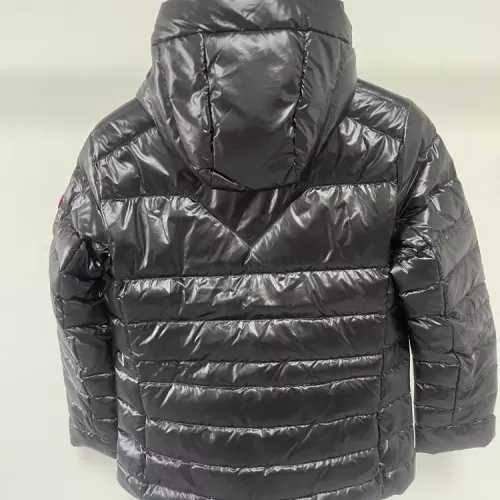 Cheap Moncler Down Feather Coat Long Sleeved For Women #1364650 Replica Wholesale [$180.00 USD] [ITEM#1364650] on Replica Moncler Down Feather Coat