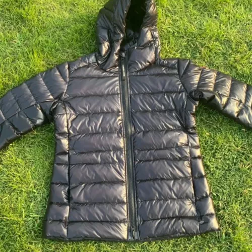 Cheap Moncler Down Feather Coat Long Sleeved For Women #1364650 Replica Wholesale [$180.00 USD] [ITEM#1364650] on Replica Moncler Down Feather Coat