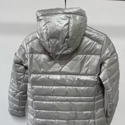 Cheap Moncler Down Feather Coat Long Sleeved For Women #1364653 Replica Wholesale [$180.00 USD] [ITEM#1364653] on Replica Moncler Down Feather Coat