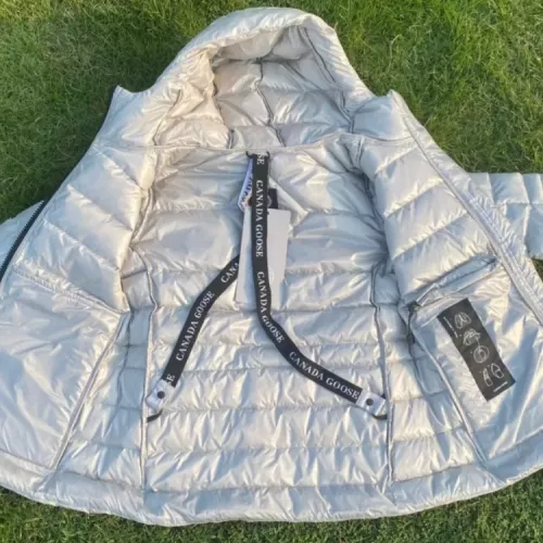 Cheap Moncler Down Feather Coat Long Sleeved For Women #1364653 Replica Wholesale [$180.00 USD] [ITEM#1364653] on Replica Moncler Down Feather Coat