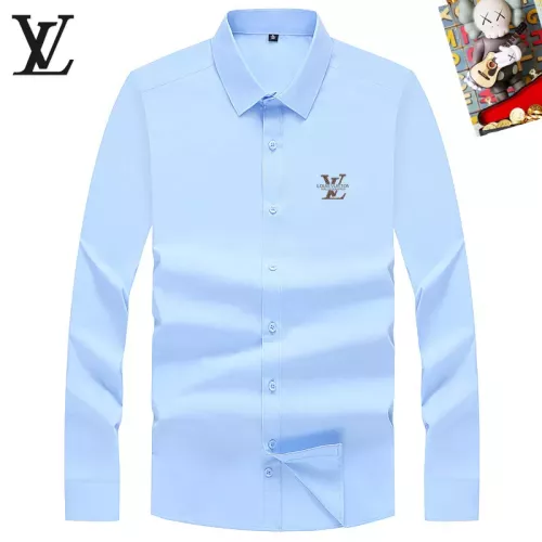 Louis Vuitton LV Shirts Long Sleeved For Unisex #1364655