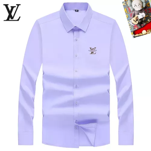 Louis Vuitton LV Shirts Long Sleeved For Unisex #1364656