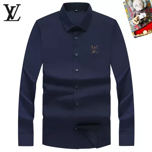 Louis Vuitton LV Shirts Long Sleeved For Unisex #1364658