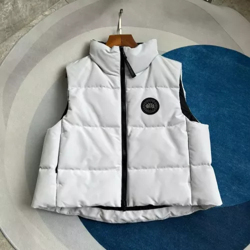 Cheap Canada Goose Down Feather Coat Sleeveless For Women #1364660 Replica Wholesale [$112.00 USD] [ITEM#1364660] on Replica Canada Goose Down Feather Coat