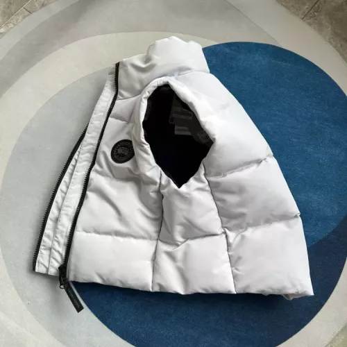 Cheap Canada Goose Down Feather Coat Sleeveless For Women #1364660 Replica Wholesale [$112.00 USD] [ITEM#1364660] on Replica Canada Goose Down Feather Coat