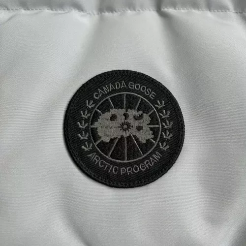 Cheap Canada Goose Down Feather Coat Sleeveless For Women #1364660 Replica Wholesale [$112.00 USD] [ITEM#1364660] on Replica Canada Goose Down Feather Coat