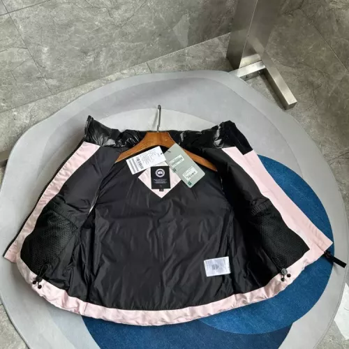 Cheap Canada Goose Down Feather Coat Sleeveless For Women #1364661 Replica Wholesale [$112.00 USD] [ITEM#1364661] on Replica Canada Goose Down Feather Coat