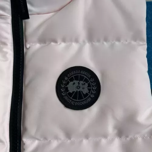 Cheap Canada Goose Down Feather Coat Sleeveless For Women #1364661 Replica Wholesale [$112.00 USD] [ITEM#1364661] on Replica Canada Goose Down Feather Coat