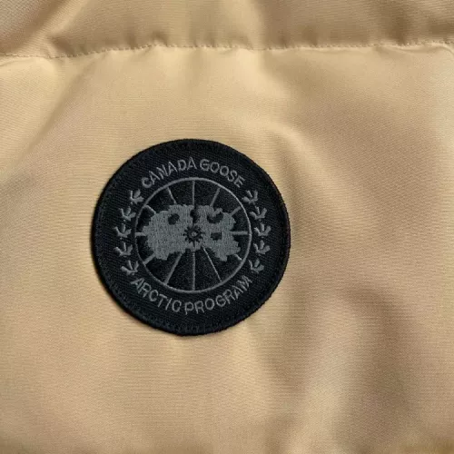 Cheap Canada Goose Down Feather Coat Sleeveless For Women #1364663 Replica Wholesale [$112.00 USD] [ITEM#1364663] on Replica Canada Goose Down Feather Coat