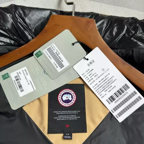 Cheap Canada Goose Down Feather Coat Sleeveless For Women #1364663 Replica Wholesale [$112.00 USD] [ITEM#1364663] on Replica Canada Goose Down Feather Coat