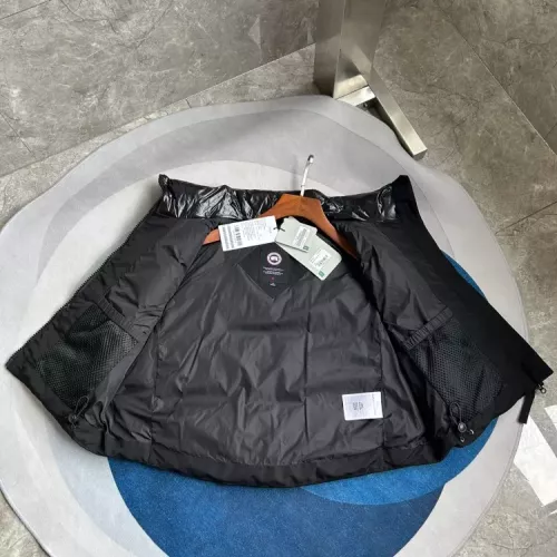 Cheap Canada Goose Down Feather Coat Sleeveless For Women #1364665 Replica Wholesale [$112.00 USD] [ITEM#1364665] on Replica Canada Goose Down Feather Coat