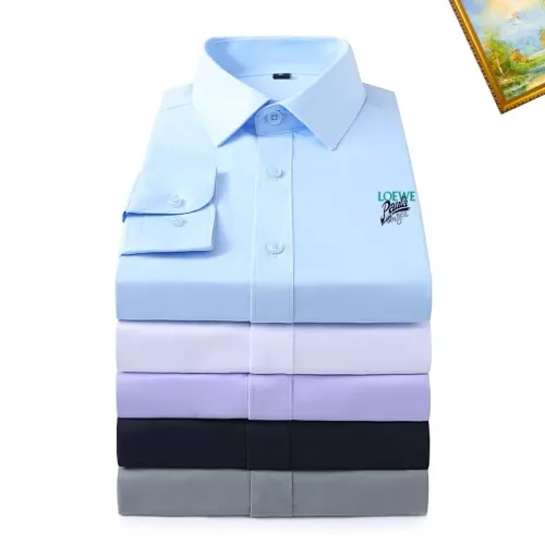 Cheap LOEWE Shirts Long Sleeved For Unisex #1364667 Replica Wholesale [$40.00 USD] [ITEM#1364667] on Replica LOEWE Shirts