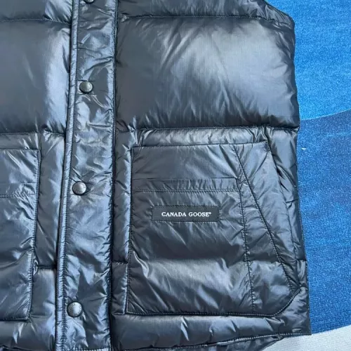 Cheap Canada Goose Down Feather Coat Sleeveless For Unisex #1364670 Replica Wholesale [$105.00 USD] [ITEM#1364670] on Replica Canada Goose Down Feather Coat