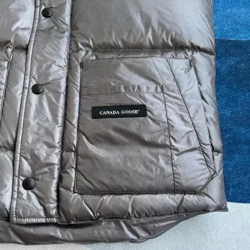 Cheap Canada Goose Down Feather Coat Sleeveless For Unisex #1364672 Replica Wholesale [$105.00 USD] [ITEM#1364672] on Replica Canada Goose Down Feather Coat