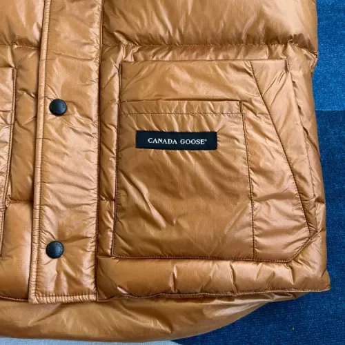 Cheap Canada Goose Down Feather Coat Sleeveless For Unisex #1364673 Replica Wholesale [$105.00 USD] [ITEM#1364673] on Replica Canada Goose Down Feather Coat