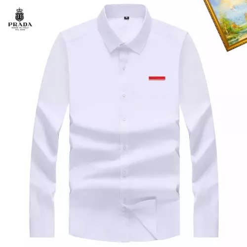 Prada Shirts Long Sleeved For Unisex #1364674