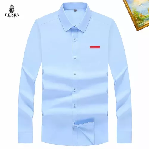 Prada Shirts Long Sleeved For Unisex #1364675