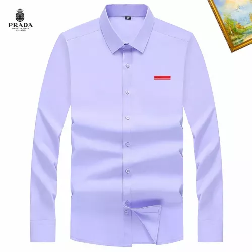 Prada Shirts Long Sleeved For Unisex #1364676