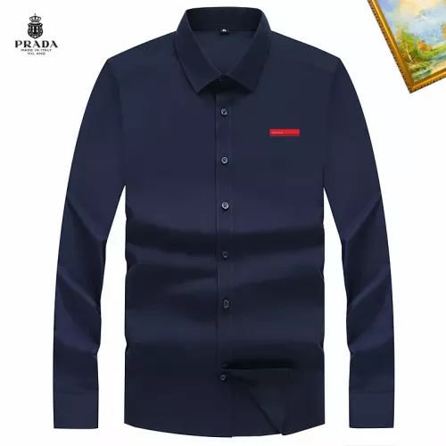 Prada Shirts Long Sleeved For Unisex #1364678