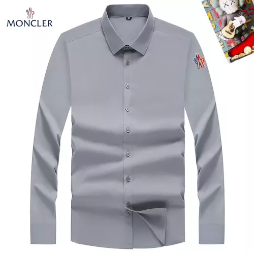 Moncler Shirts Long Sleeved For Unisex #1364719