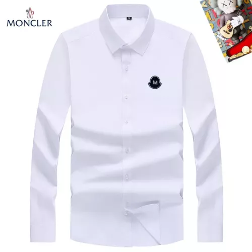 Moncler Shirts Long Sleeved For Unisex #1364748