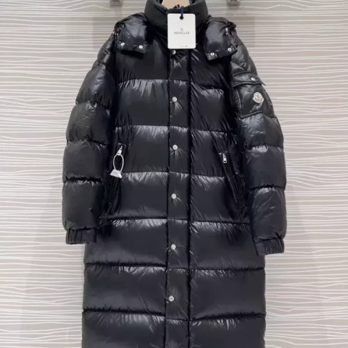 Moncler Down Feather Coat Long Sleeved For Unisex #1364753