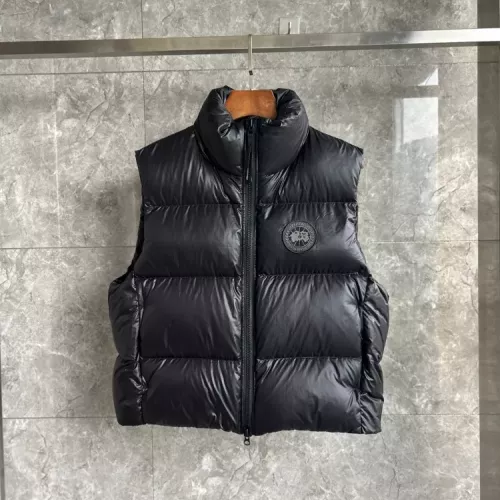 Cheap Canada Goose Down Feather Coat Sleeveless For Women #1364770 Replica Wholesale [$112.00 USD] [ITEM#1364770] on Replica Canada Goose Down Feather Coat