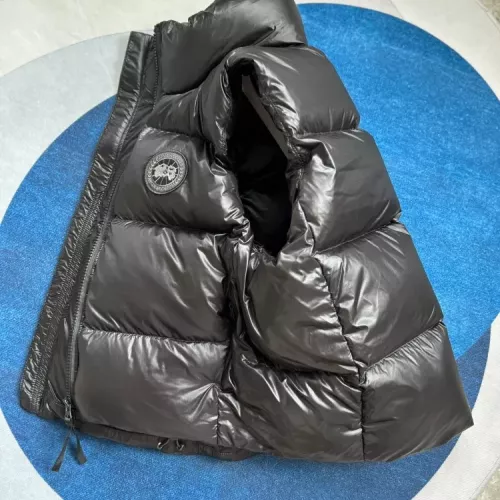 Cheap Canada Goose Down Feather Coat Sleeveless For Women #1364770 Replica Wholesale [$112.00 USD] [ITEM#1364770] on Replica Canada Goose Down Feather Coat