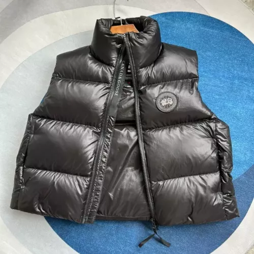 Cheap Canada Goose Down Feather Coat Sleeveless For Women #1364770 Replica Wholesale [$112.00 USD] [ITEM#1364770] on Replica Canada Goose Down Feather Coat