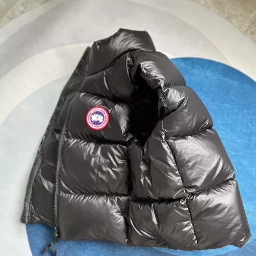 Cheap Canada Goose Down Feather Coat Sleeveless For Women #1364771 Replica Wholesale [$112.00 USD] [ITEM#1364771] on Replica Canada Goose Down Feather Coat