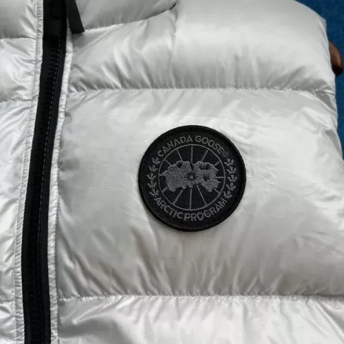 Cheap Canada Goose Down Feather Coat Sleeveless For Women #1364772 Replica Wholesale [$112.00 USD] [ITEM#1364772] on Replica Canada Goose Down Feather Coat