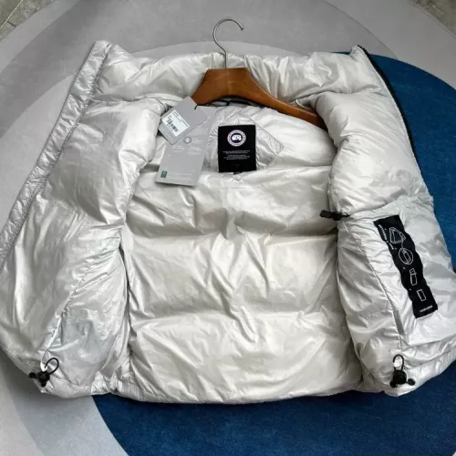 Cheap Canada Goose Down Feather Coat Sleeveless For Women #1364773 Replica Wholesale [$112.00 USD] [ITEM#1364773] on Replica Canada Goose Down Feather Coat