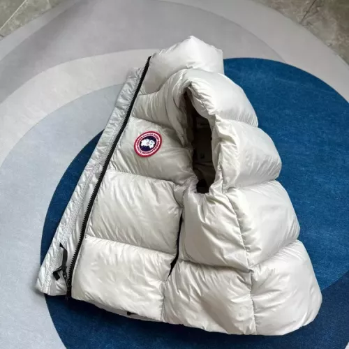 Cheap Canada Goose Down Feather Coat Sleeveless For Women #1364773 Replica Wholesale [$112.00 USD] [ITEM#1364773] on Replica Canada Goose Down Feather Coat