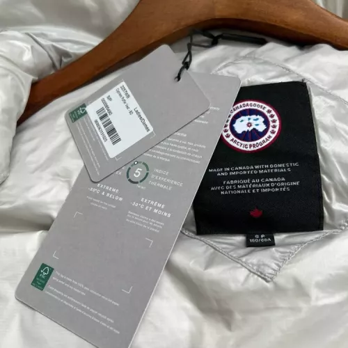Cheap Canada Goose Down Feather Coat Sleeveless For Women #1364773 Replica Wholesale [$112.00 USD] [ITEM#1364773] on Replica Canada Goose Down Feather Coat