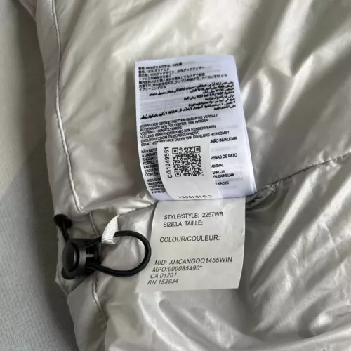 Cheap Canada Goose Down Feather Coat Sleeveless For Women #1364773 Replica Wholesale [$112.00 USD] [ITEM#1364773] on Replica Canada Goose Down Feather Coat