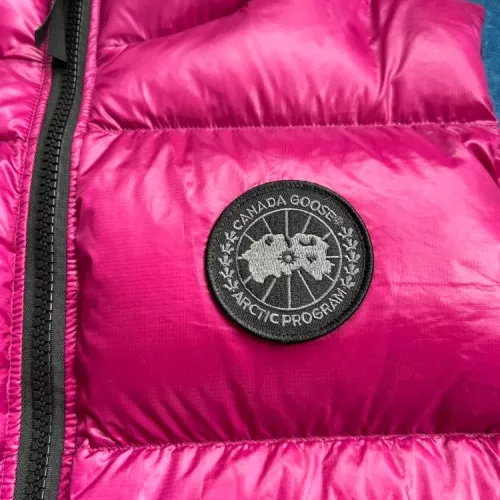 Cheap Canada Goose Down Feather Coat Sleeveless For Women #1364775 Replica Wholesale [$112.00 USD] [ITEM#1364775] on Replica Canada Goose Down Feather Coat