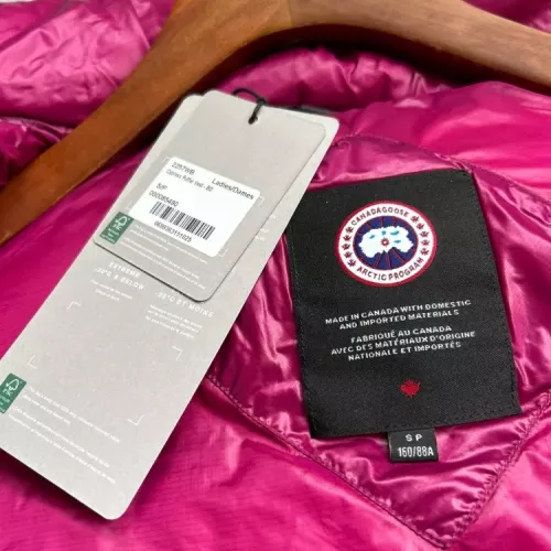 Cheap Canada Goose Down Feather Coat Sleeveless For Women #1364775 Replica Wholesale [$112.00 USD] [ITEM#1364775] on Replica Canada Goose Down Feather Coat