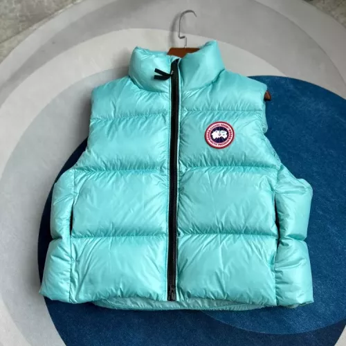 Cheap Canada Goose Down Feather Coat Sleeveless For Women #1364776 Replica Wholesale [$112.00 USD] [ITEM#1364776] on Replica Canada Goose Down Feather Coat