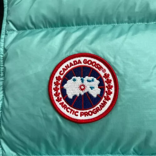 Cheap Canada Goose Down Feather Coat Sleeveless For Women #1364776 Replica Wholesale [$112.00 USD] [ITEM#1364776] on Replica Canada Goose Down Feather Coat