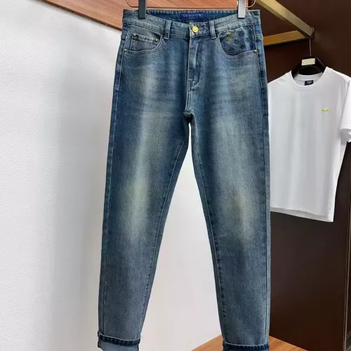 Cheap Louis Vuitton LV Jeans For Men #1364793 Replica Wholesale [$52.00 USD] [ITEM#1364793] on Replica Louis Vuitton LV Jeans