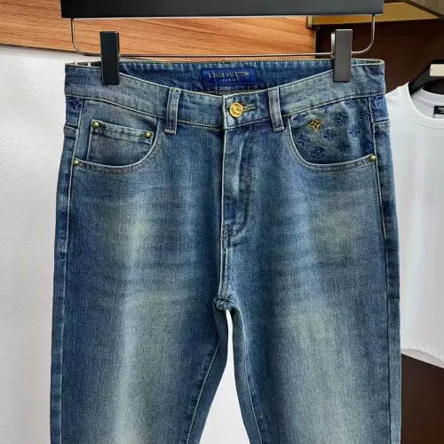 Cheap Louis Vuitton LV Jeans For Men #1364793 Replica Wholesale [$52.00 USD] [ITEM#1364793] on Replica Louis Vuitton LV Jeans