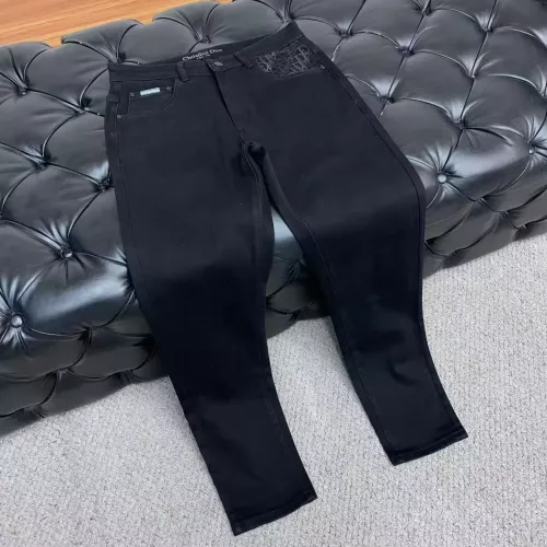 Cheap Christian Dior Jeans For Men #1364795 Replica Wholesale [$52.00 USD] [ITEM#1364795] on Replica Christian Dior Jeans