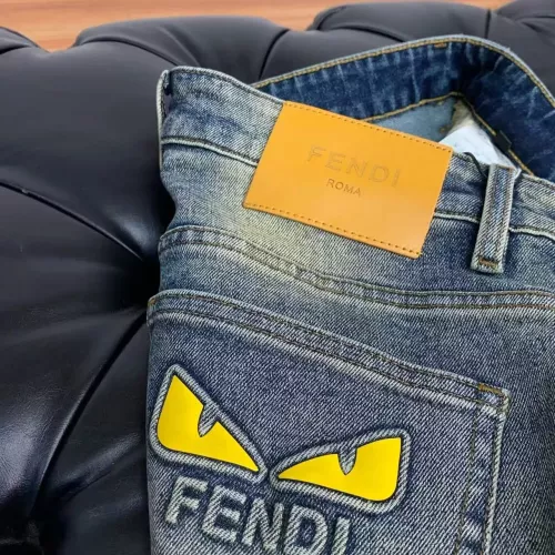 Cheap Fendi Jeans For Men #1364796 Replica Wholesale [$52.00 USD] [ITEM#1364796] on Replica Fendi Jeans