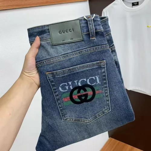 Gucci Jeans For Men #1364797