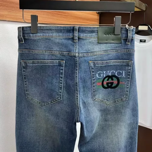 Cheap Gucci Jeans For Men #1364797 Replica Wholesale [$52.00 USD] [ITEM#1364797] on Replica Gucci Jeans